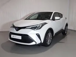 Branco (pintura metalizada especial) Usado 2022 Toyota C-HR Luxury SUV | € 31.000 (Preço justo)