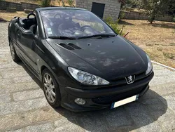 Usado 2001 Peugeot 206 CC Cabrios | € 5.000