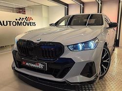 Cinzento Usado 2024 BMW 520 Performance Coupé | € 54.900 (Preço elevado)