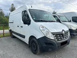 Branco Usado 2018 Renault Master Van | € 15.500 (Super Preço)