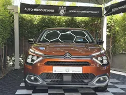 Laranja Usado 2022 Citroën C4 PureTech SUV | € 17.500 (Bom preço)