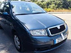 Usado 2006 Skoda Fabia Sedan | € 2.250 (Preço justo)