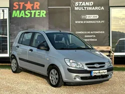 Cinzento Usado 2008 Hyundai Getz Citadino | € 3.450 (Preço justo)