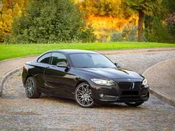Usado 2014 BMW 220 Sport Line Coupé | € 16.690 (Bom preço)