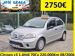Cinzento Usado 2006 Citroën C3 Citadino | € 2.750 (Bom preço)