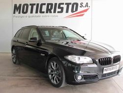 Preto Usado 2014 BMW 535 Carrinha | € 19.900