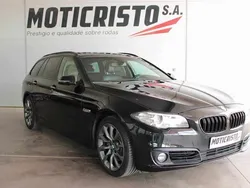 Preto Usado 2014 BMW 535 Carrinha | € 19.900 (Bom preço)