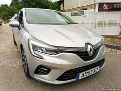 Cinza Usado 2020 Renault Clio V | € 14.850 (Preço justo)