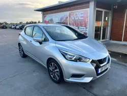 Cinza Usado 2019 Nissan Micra Acenta Citadino | € 11.950 (Preço justo)