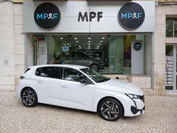 Branco Usado 2025 Peugeot 308 | € 24.990 (Super Preço)