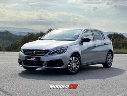 Cinzento Usado 2021 Peugeot 308 | € 17.990 (Caro)