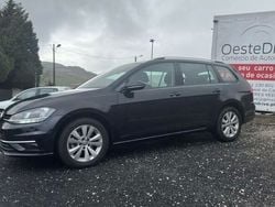 Preto Usado 2020 VW Golf VII Carrinha | € 15.490 (Preço justo)
