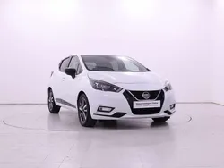 Branco Usado 2022 Nissan Micra Citadino | € 17.500 (Preço elevado)