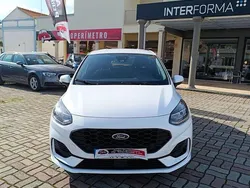 Branco Usado 2022 Ford Fiesta ST-Line Citadino | € 16.600 (Preço justo)