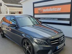 Preto Usado 2015 Mercedes C300 AMG | € 23.900