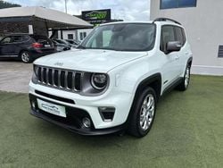Branco Usado 2019 Jeep Renegade Limited SUV | € 20.990 (Caro)