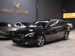 Preto Usado 2016 Peugeot 308 Carrinha | € 11.500 (Preço justo)