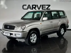 Cinza Usado 1999 Toyota Land Cruiser SUV | € 38.900