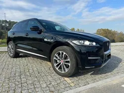 Preto Usado 2017 Jaguar F-Pace SUV | € 29.500 (Caro)
