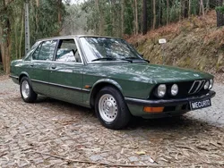 Verde escuro Usado 1982 BMW 520 Sedan | € 14.900