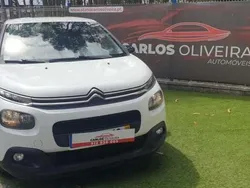 Branco glaciar Usado 2018 Citroën C3 Feel Citadino | € 9.950 (Bom preço)