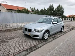 Cinza Usado 2014 BMW 116 Sport Line Citadino | € 12.999 (Preço justo)