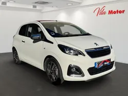 Branco Usado 2015 Peugeot 108 Allure Citadino | € 9.900 (Preço justo)