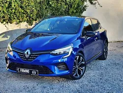 Azul Usado 2023 Renault Clio V Techno Citadino | € 18.900 (Preço justo)