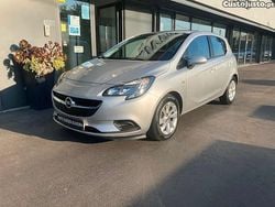 Branco Usado 2018 Opel Corsa Dynamic Sedan | € 9.750 (Preço justo)