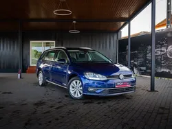 Azul Usado 2018 VW Golf VII Carrinha | € 14.890 (Preço justo)