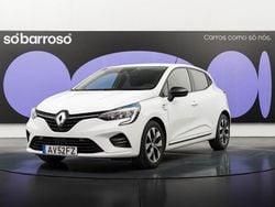 Branco Usado 2022 Renault Clio V LIMITED Citadino | € 17.990 (Preço elevado)