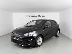Preto Usado 2022 Kia Rio Citadino | € 14.890 (Preço justo)