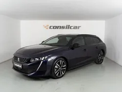 Azul escuro Usado 2022 Peugeot 508 GT-line Carrinha | € 25.980 (Bom preço)