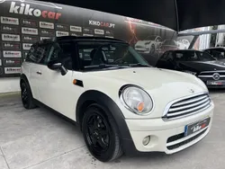 Bege Usado 2010 Mini Cooper D Citadino | € 4.990