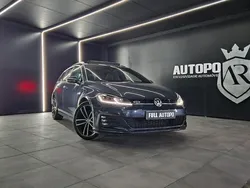 Cinza Usado 2018 VW Golf VII GTD Carrinha | € 26.900 (Caro)