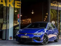 Azul Usado 2021 VW Golf VIII R Citadino | € 48.000