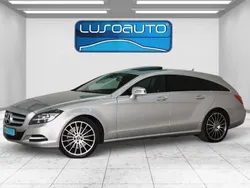 Cinza Usado 2013 Mercedes CLS350 Shooting Brake Carrinha | € 25.900