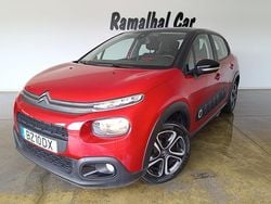 Vermelho Usado 2020 Citroën C3 PureTech Citadino | € 13.900 (Preço justo)