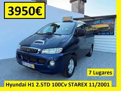 Azul Usado 2001 Hyundai H-1 Monovolume | € 3.950