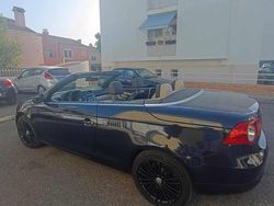 Azul Usado 2007 VW Eos Cabrios | € 8.000 (Bom preço)