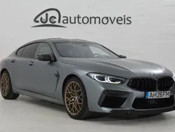 Cinza Usado 2021 BMW M8 Competition Edition Coupé | € 135.000
