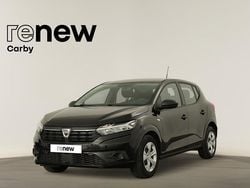 Preto Usado 2022 Dacia Sandero Acces Citadino | € 11.790 (Bom preço)