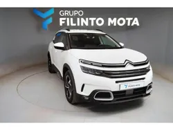 Branco Usado 2021 Citroën C5 Aircross Feel SUV | € 23.990 (Preço justo)