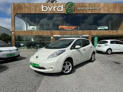 Branco Usado 2015 Nissan Leaf Acenta Citadino | € 6.900 (Bom preço)
