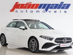 Branco Usado 2024 Mercedes A200 Advanced Plus Sedan | € 44.500