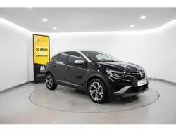 Preto Usado 2023 Renault Captur RS Line SUV | € 21.980 (Preço justo)