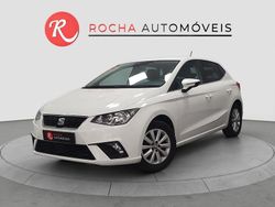 Branco Usado 2019 Seat Ibiza Business Citadino | € 11.749 (Preço justo)