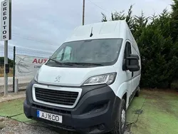 Branco Usado 2021 Peugeot Boxer Van | € 19.900 (Preço justo)