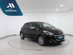 Preto Usado 2019 Peugeot 208 Signature Sky Citadino | € 11.580 (Preço justo)