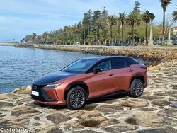 Branco Usado 2024 Lexus RZ 450e SUV | € 79.900